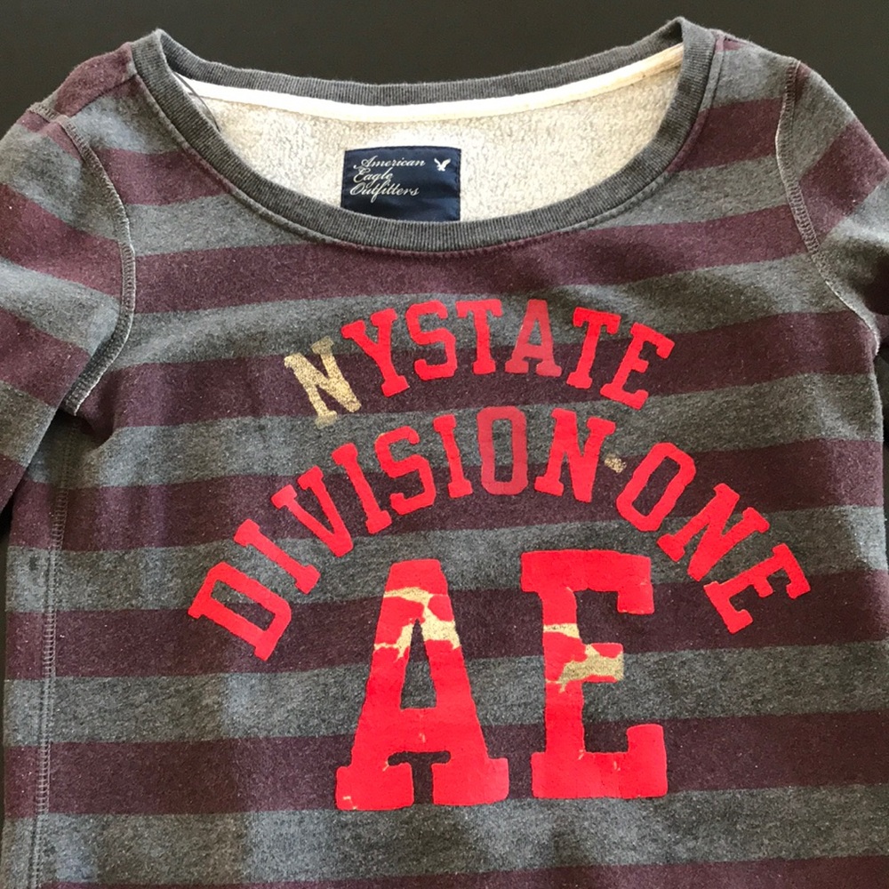 American Eagle crewneck sweater, size small
